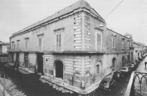 Lucera - Palazzo Uva 1984