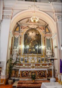 Lucera - Chiesa S. Domenico - Altare - XIV sec.