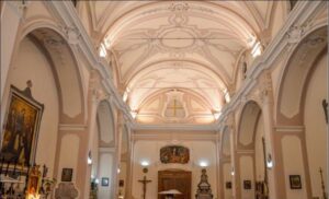 Lucera - Chiesa S. Domenico - Navate - XIV sec.
