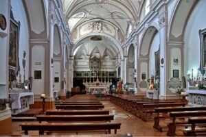 Lucera - Chiesa S. Domenico- Interno