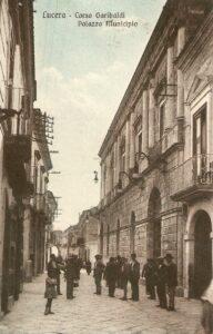 Lucera - Corso Garibaldi 1906