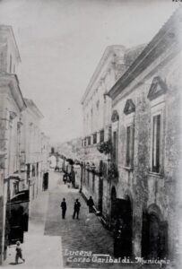 Lucera - Corso Garibaldi anni 20