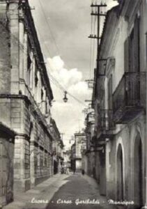 Lucera - Corso Garibaldi anni 50