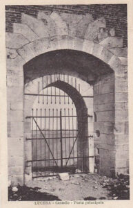 Lucera - Fortezza svevo-angioina anni 30