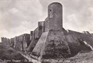 Lucera - Fortezza svevo-angioina anni 60