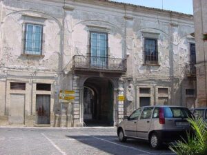 Lucera- Palazzo de Nicastri - Sede del Museo Civico prima della ristrutturazione