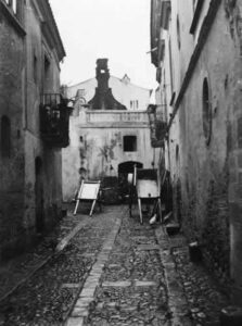Lucera - Via G. Amendola (Traversa) 1959 - Foto di Emanuele Cavalli