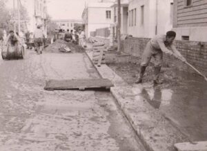 Lucera - Via Indipendenza ‎1953-54