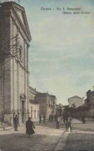 Lucera - Via S. Domenico 1933 - Chiesa della Madonna delle Grazie