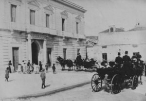 Lucera - Palazzo Curato primi 900