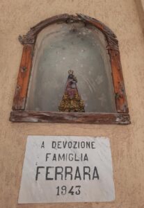 Lucera - Edicola votiva in piazza San Giacomo