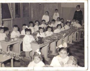 Lucera - Scuole elementari ed Asilo San Leonardo 1958 - Foto di Domenicantonio Ieluzzi