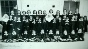 Lucera - Scuole elementari ed Asilo San Leonardo 1963-64 - Foto di Emma Ventriglia