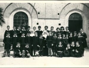 Lucera - Scuole elementari ed Asilo San Leonardo 1964-65 - Foto di Napolitano Giuseppe