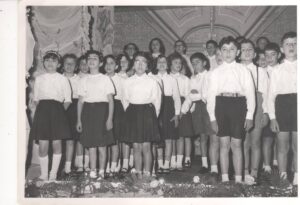 Lucera - Scuole elementari ed Asilo San Leonardo 1965 - Foto di Lino Montanaro