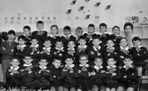 Lucera - Edificio scolastico "Lombardo Radice" 1967 - 2° Elementare - Foto di Tonino Cappelletti