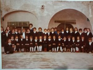 Lucera - Scuole elementari ed Asilo San Leonardo 1977 - 3^ elementare, maestra Canto Rosaria - Foto di Lucio Battista