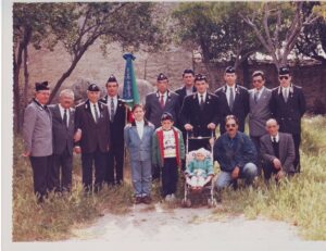Associazione. Nazionale Carabinieri di Lucera 1989