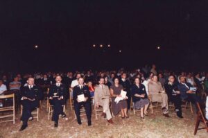 Associazione. Nazionale Carabinieri di Lucera 1988 - Concerto della Banda dei Carabinieri all'anfiteatro romano - Foto postata da Veturio Antifora