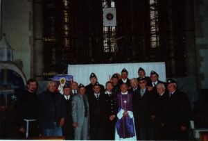 Associazione. Nazionale Carabinieri di Lucera anno 2000