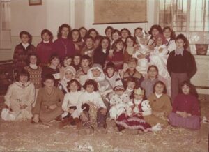 Lucera - Scuole elementari ed Asilo San Leonardo anni 70 - Foto di Pamela Preziuso