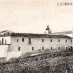 Lucera - Chiesa di Santa Maria della Pietà con annessa Caserma fine 800