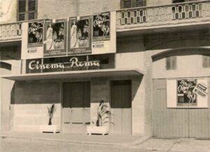 Lucera - Cinema Roma anni 50 - Foto di Walter di Pierro