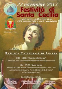 Lucera - Corale "S. Cecilia" don Eduardo Di Giovine 2013