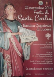 Lucera - Corale "S. Cecilia" don Eduardo Di Giovine 2014