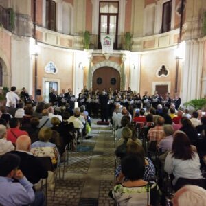 Lucera - Corale "S. Cecilia" don Eduardo Di Giovine 2017 - 'Va pensiero' di Giuseppe Verdi