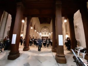 Lucera - Corale "S. Cecilia" don Eduardo Di Giovine 2019 - Cattedrale