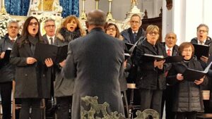 Lucera - Corale "S. Cecilia" don Eduardo Di Giovine 2019 - Chiesa di San Domenico