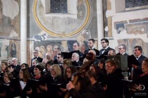 Lucera - Corale "S. Cecilia" don Eduardo Di Giovine 2019 - Chiesa di San Francesco
