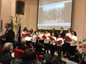 Lucera - Corale "S. Cecilia" don Eduardo Di Giovine 2019 - Volturino