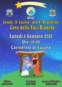 Lucera - Corale "S. Cecilia" don Eduardo Di Giovine 2020