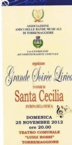 Lucera - Corale "S. Cecilia" don Eduardo Di Giovine - Torremaggiore 2012
