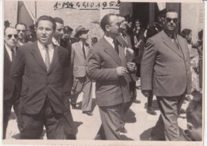 Lucera - 1° maggio 1952 - Giuseppe Papa e Mario Ferrone