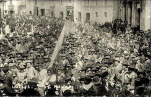 Lucera - Primo Maggio 1908 - Foto di Massimiliano Monaco