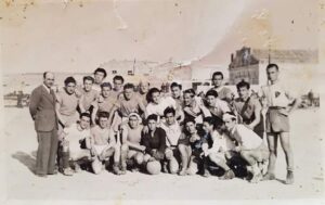 Lucera - Squadra vincitrice del torneo cittadino 1946