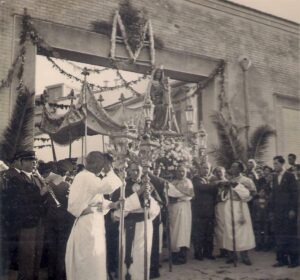 Lucera - Festa patronale 1948 - Mulino Sacco