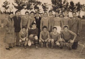 Lucera - Campo sportivo di Lucera 1950 - Raffaele Iannone - Foto DI Gina Valentino