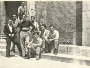 Lucera - Atleti del Liceo 1951