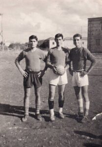 Lucera - Torneo di calcio all'Opera Nuova 1956 - Mastrodomenico, Corposanto e Lasalanda - Foto di Alessandro Mastrodomenico