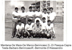 Lucera - Squadra di calcio1968 - Foto di Antonio De Marco