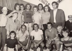 Lucera - Foggia promosso in serie A 1972 - Foto di Giorgio Granieri
