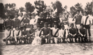 Lucera - Squadra di calcio 1974-75 - Foto di Vincenzo Peppe De Biase