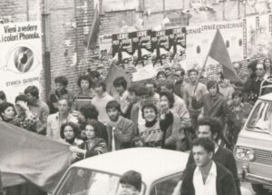 Lucera - Manifestazione movimento studentesco 1977 - Foto di Marco Antonio