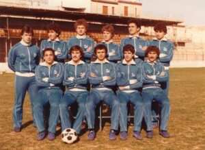 Lucera - Squadra di calcio 1980 - Foto di Luca Attanasio Il Saggio