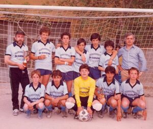 Lucera - Squadra di calcio della Ferramenta Di Giovine 1982-83