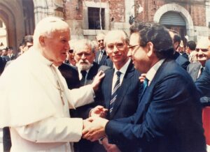 Lucera - Visita di S Santità Giovanni Paolo II 1987 - Foto di Vincenzo Di Siena